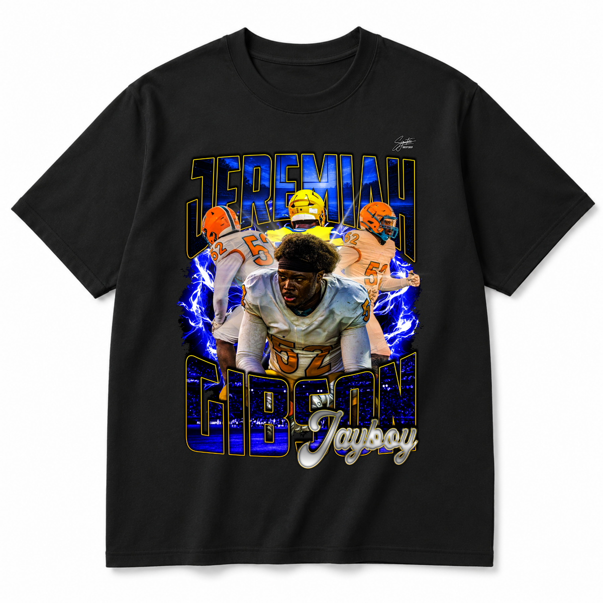 Jeremiah Gibson T-shirt