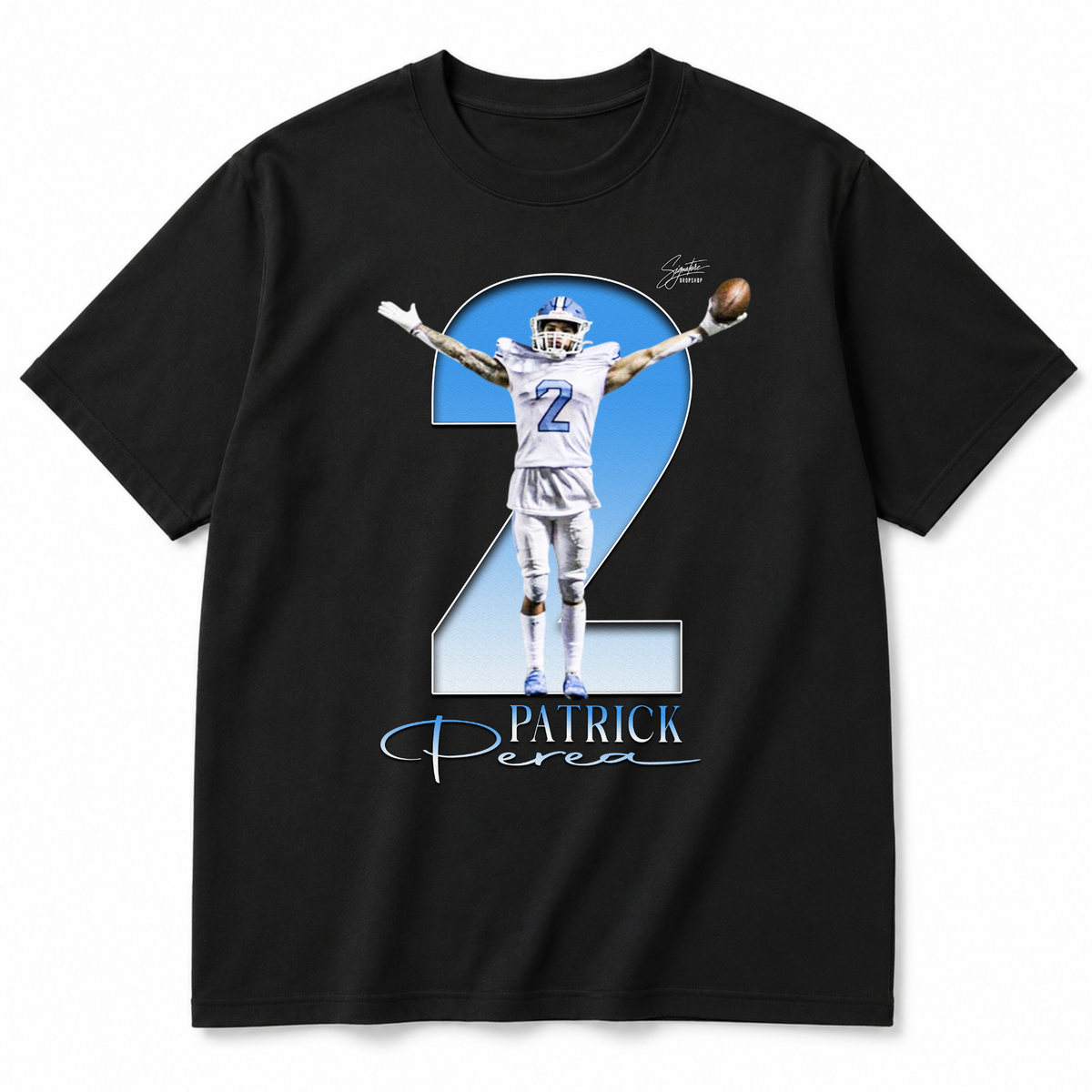 Patrick Perea T-shirt