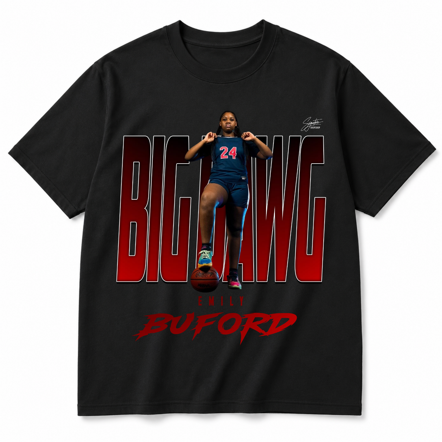 Emily Buford T-shirt