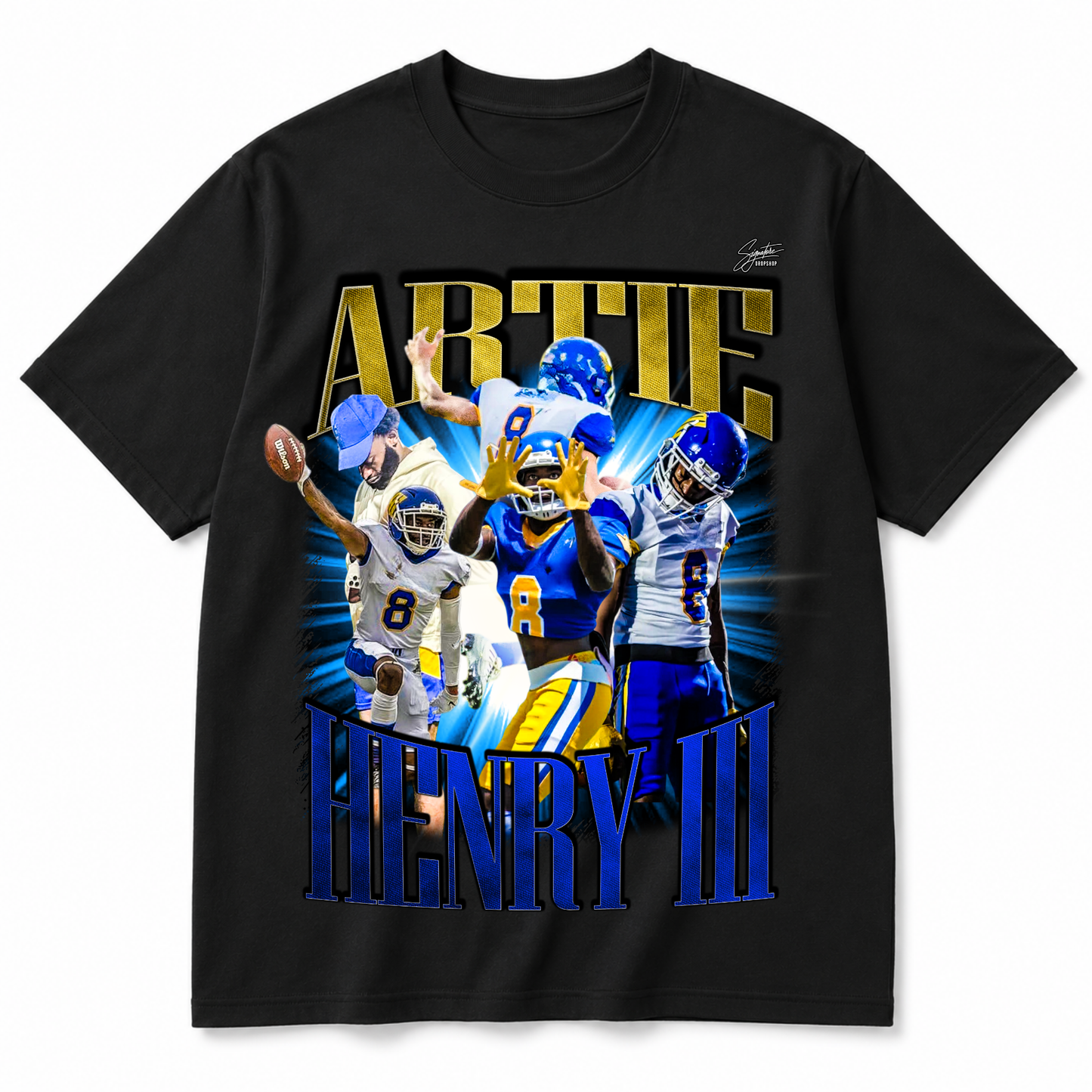 Artie Henry III T-shirt