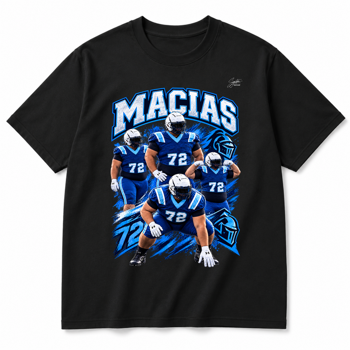 Jeshua Macias T-shirt