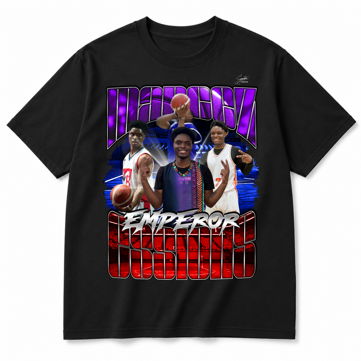 Marcez Sessions T-shirt