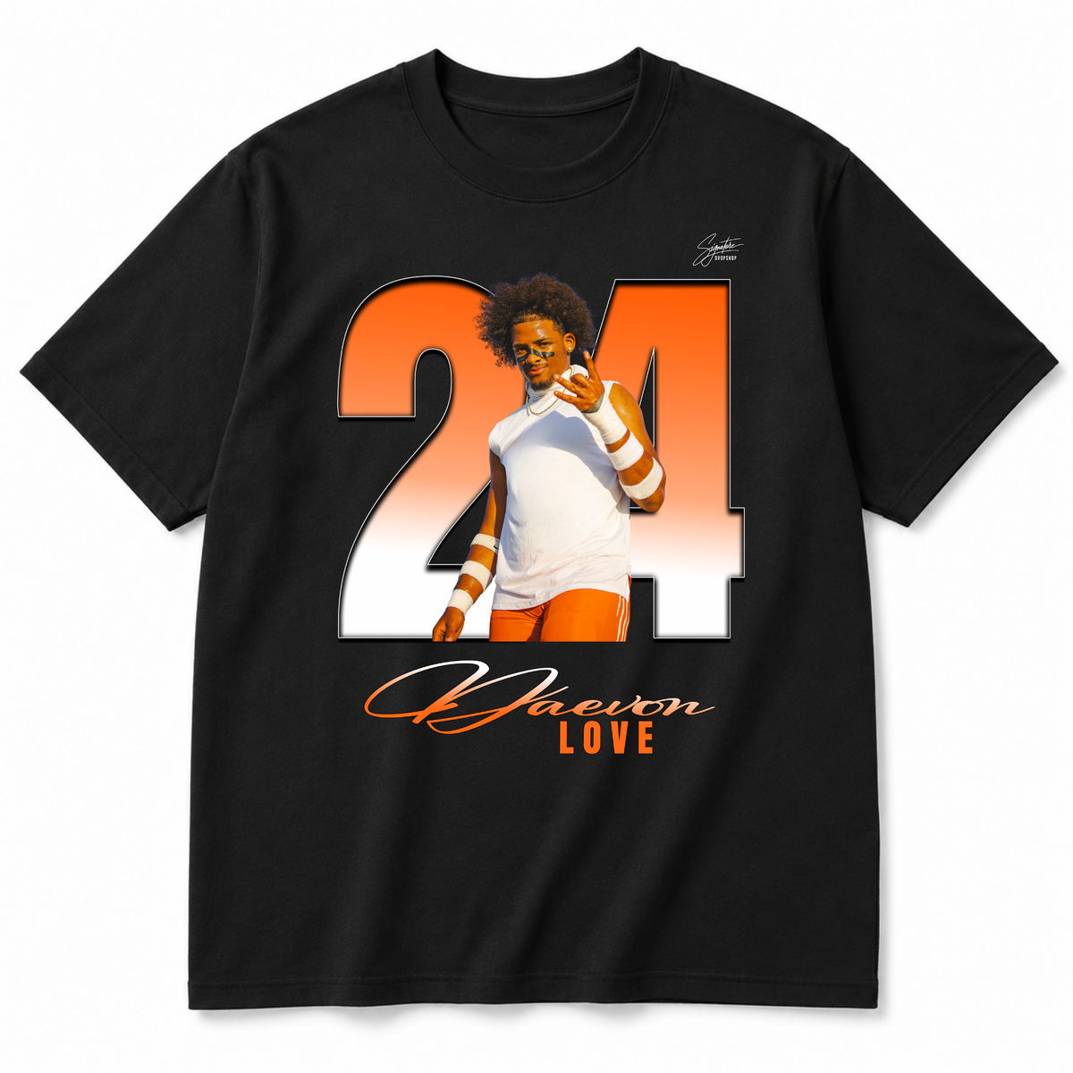Daevon love T-shirt