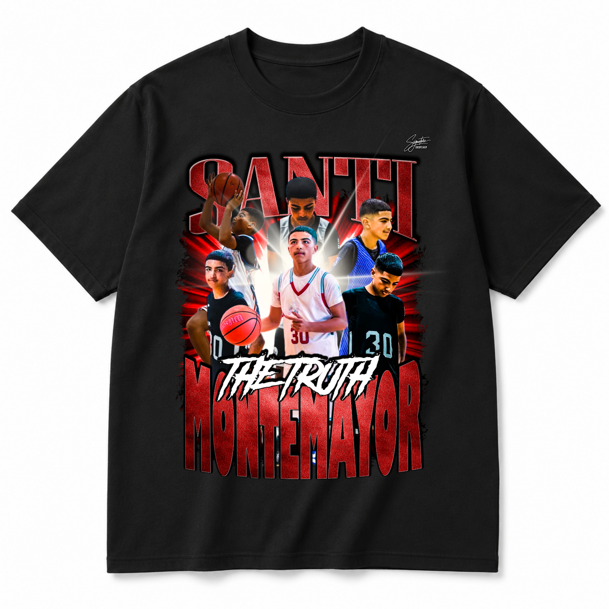 Santi Montemayor T-shirt