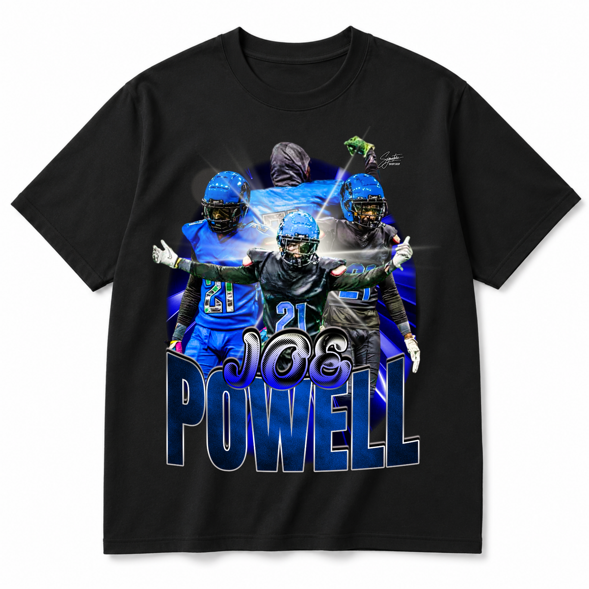 Joe Powell T-shirt