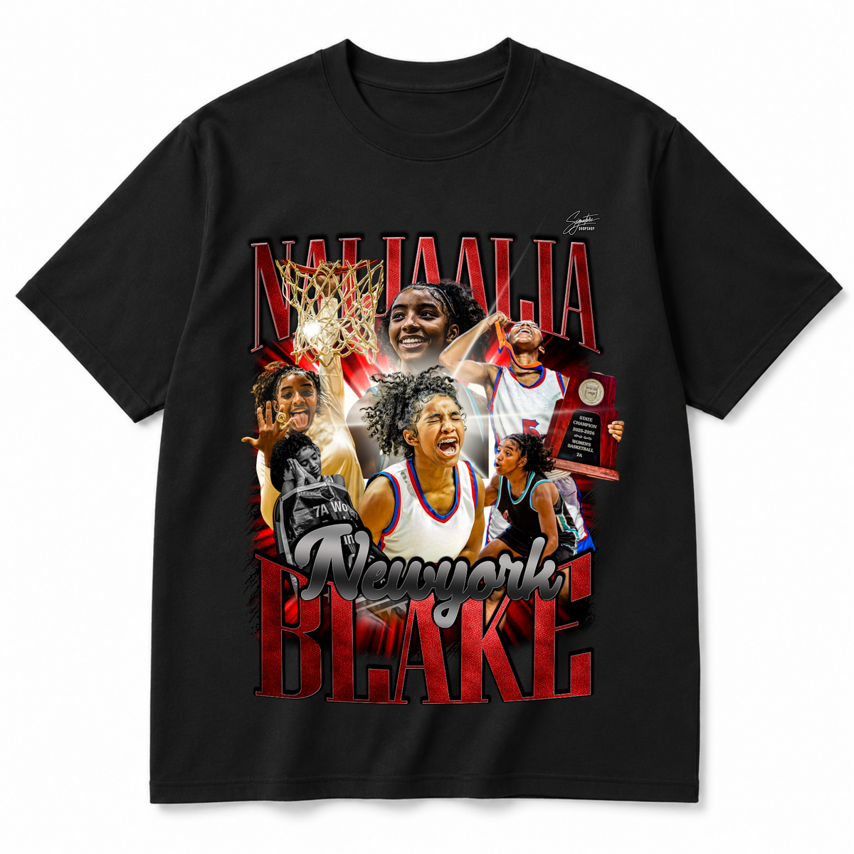 Naijaalia Blake T-shirt
