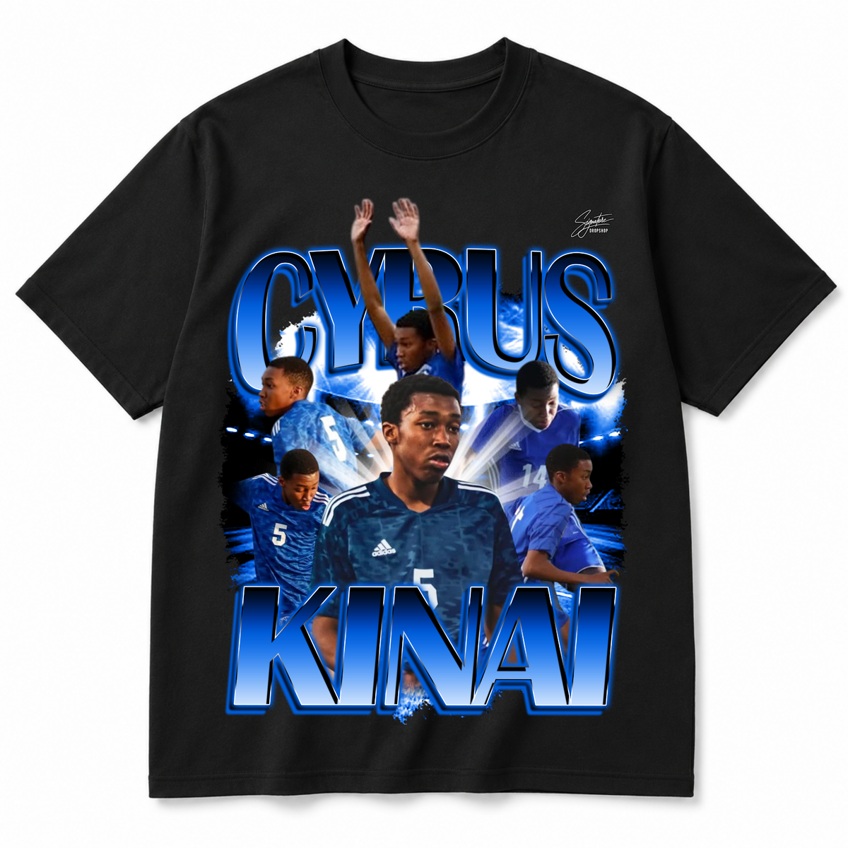 Cyrus Kinai T-shirt