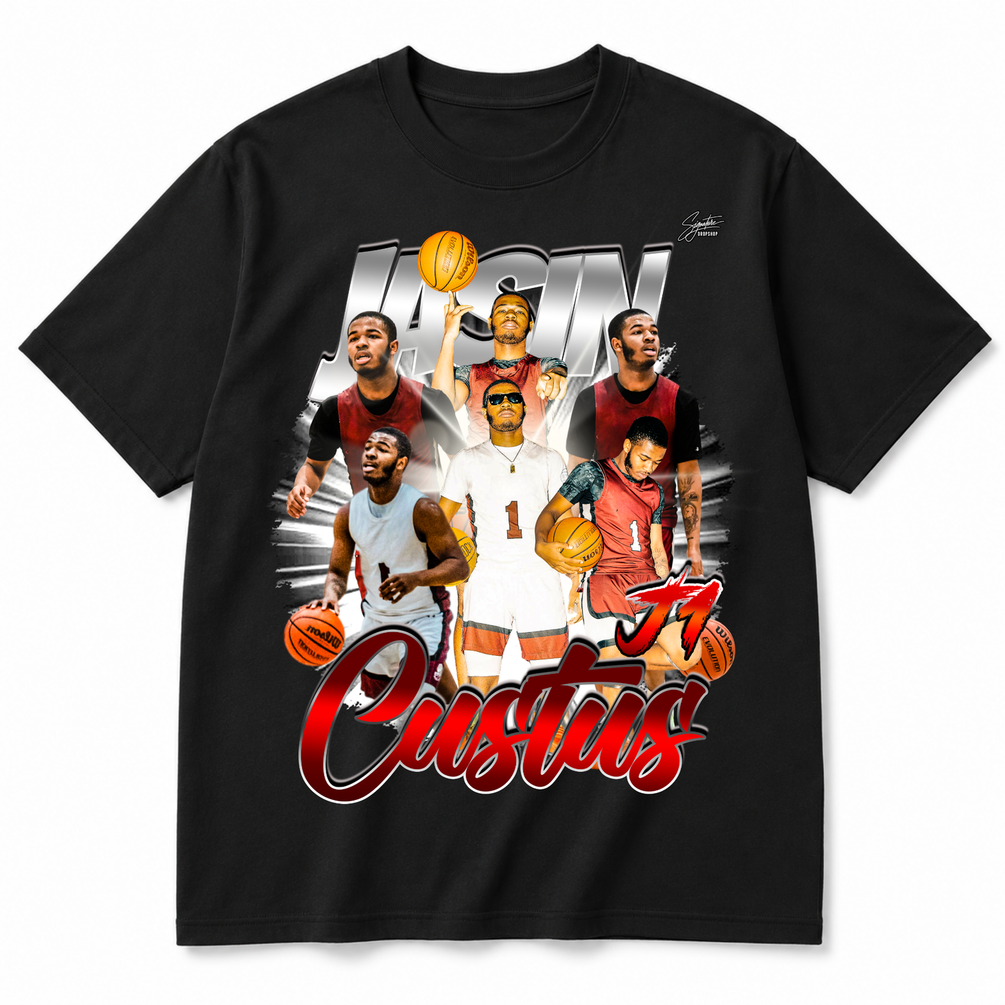 Jasin Custus T-shirt