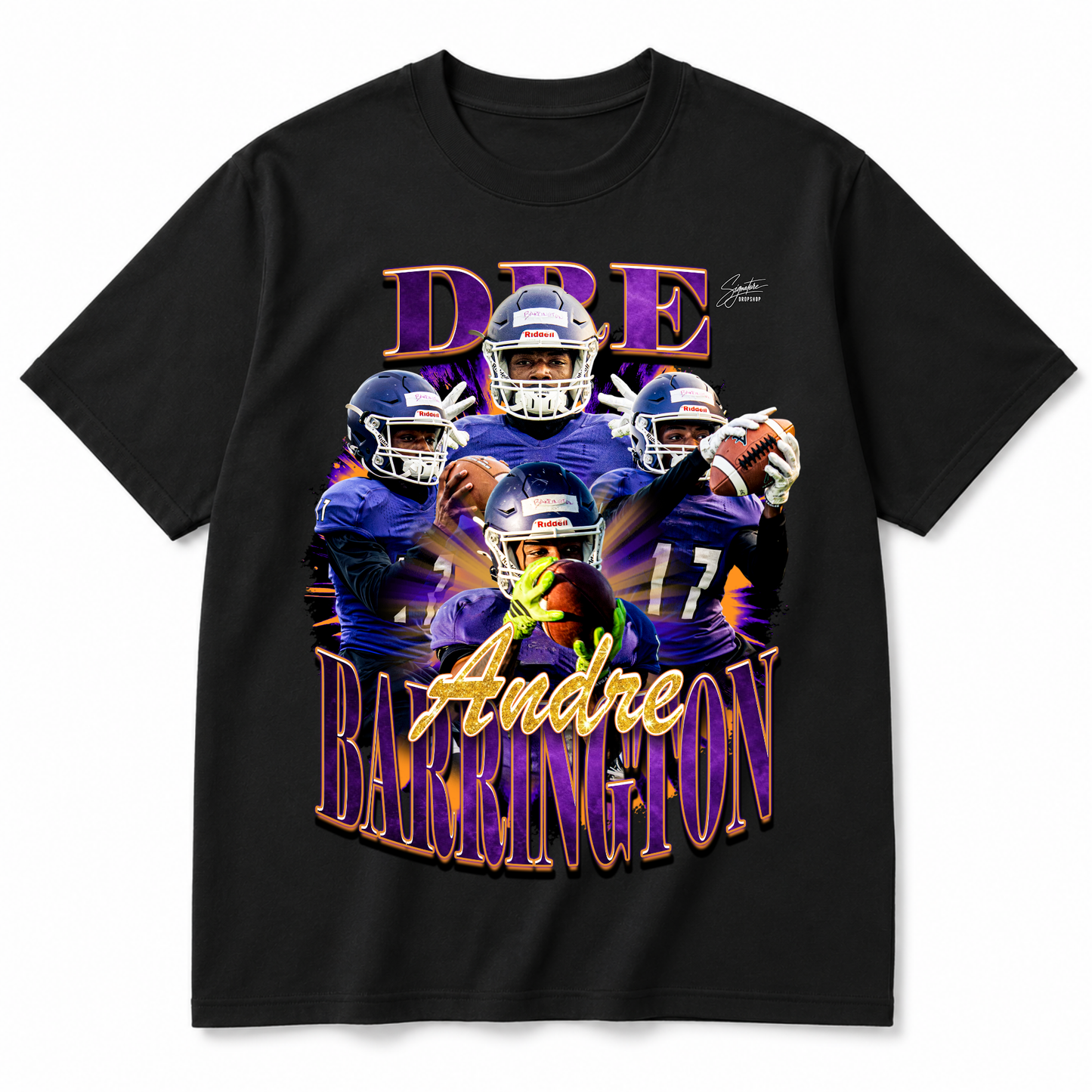 Andre Barrington T-shirt