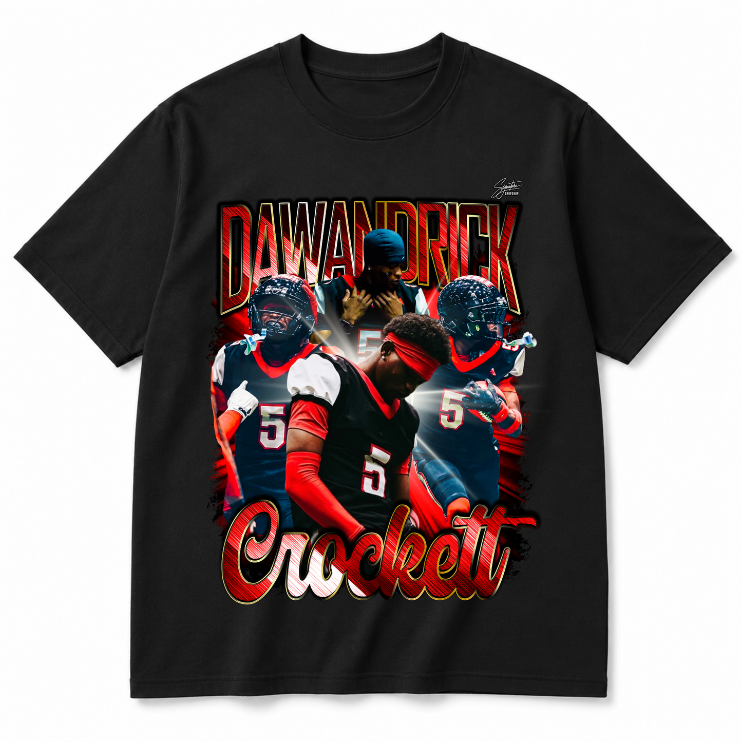 Dawandrick Crockett T-shirt