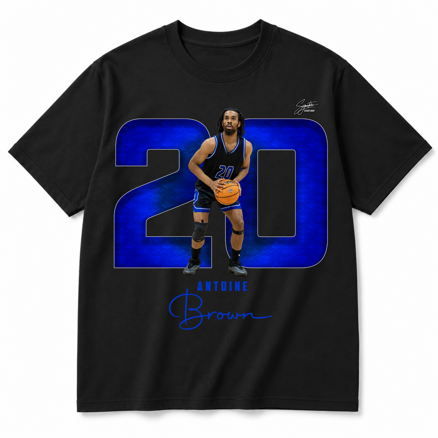 Antoine Brown T-shirt