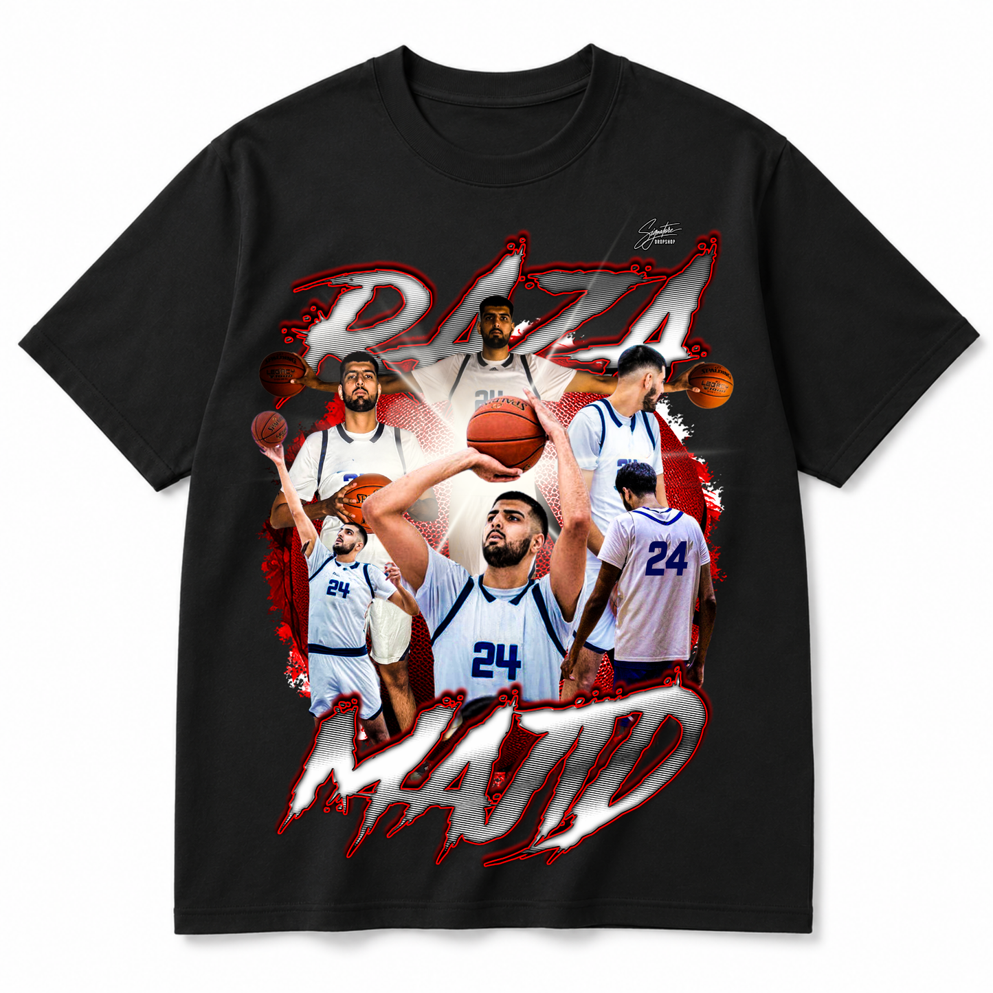 Raza Majid T-shirt