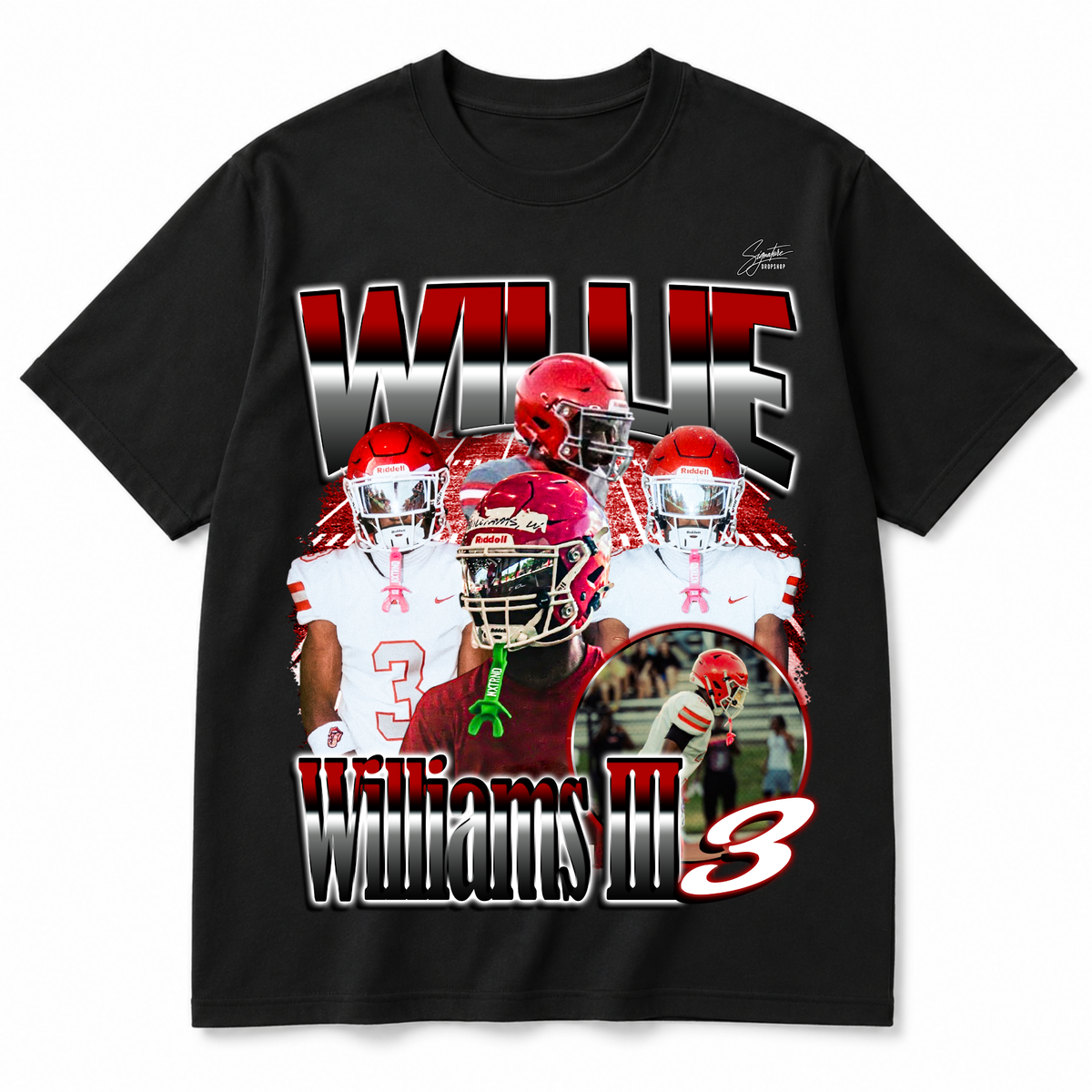 Willie Williams III T-shirt