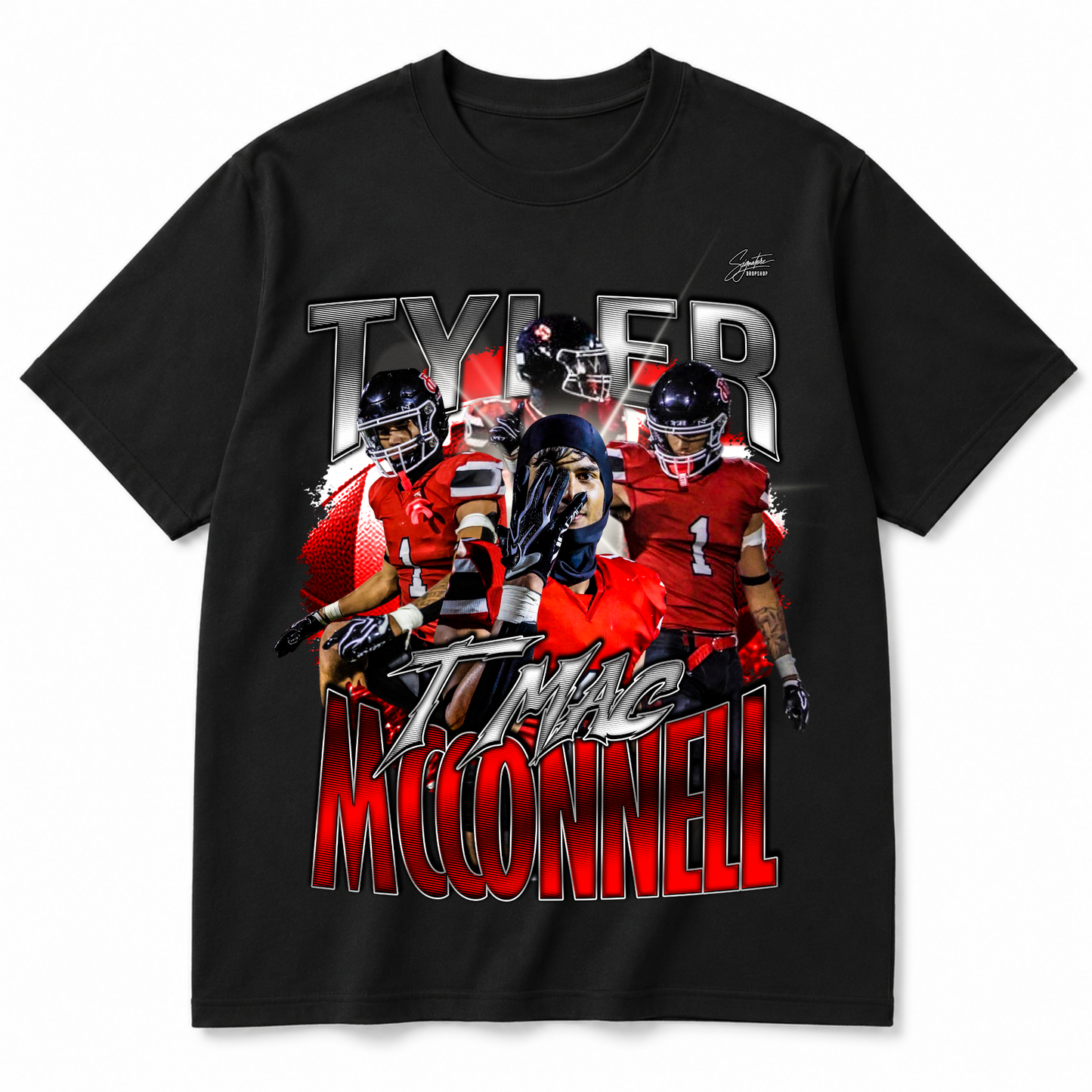 Tyler McConnell T-shirt