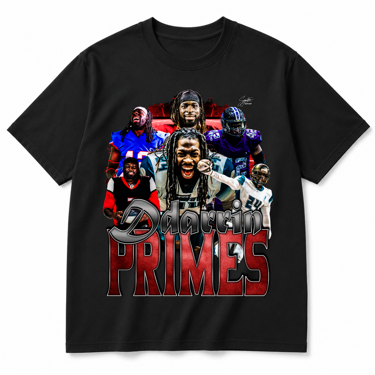 Ddarrin primes T-shirt