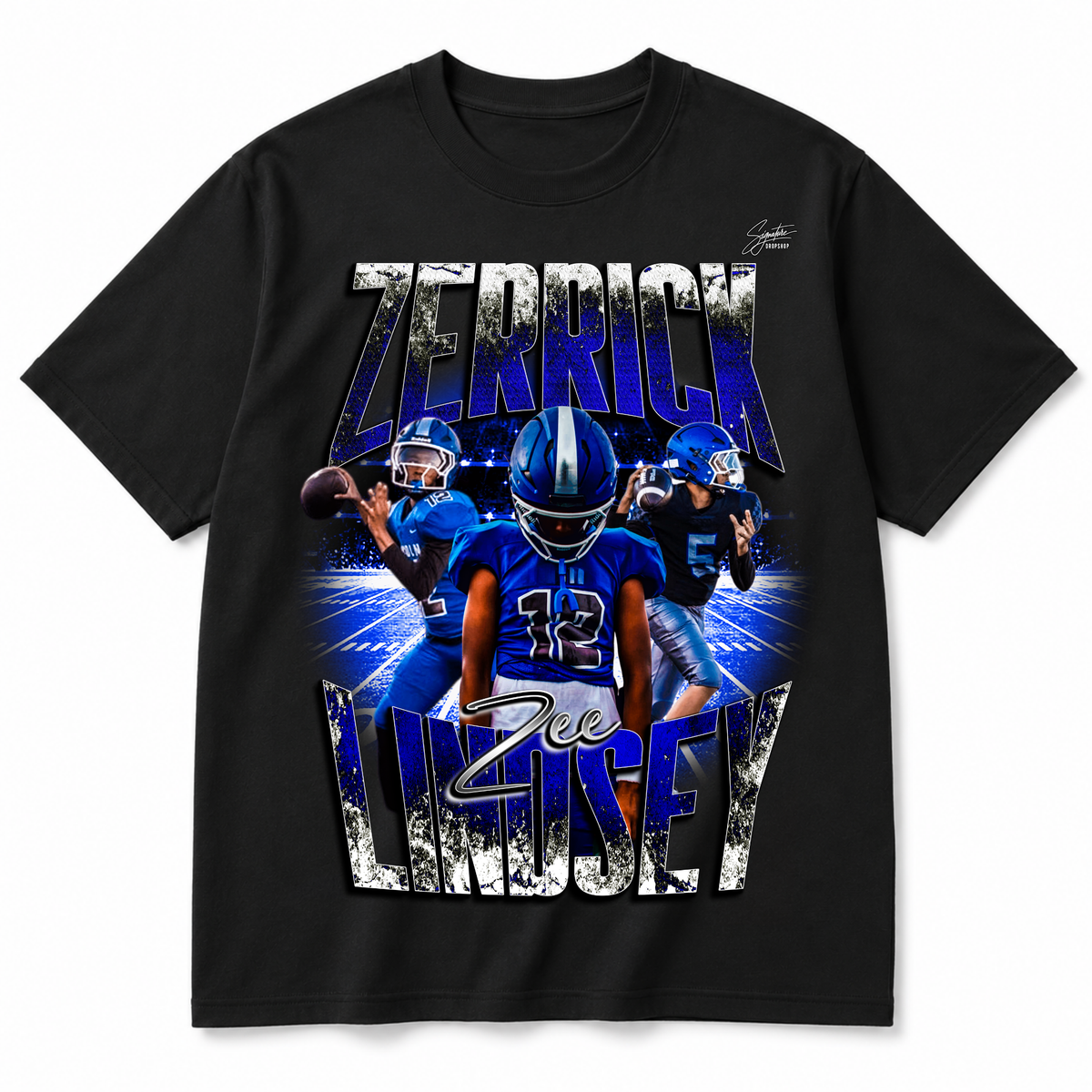 Zerrick Lindsey T-shirt