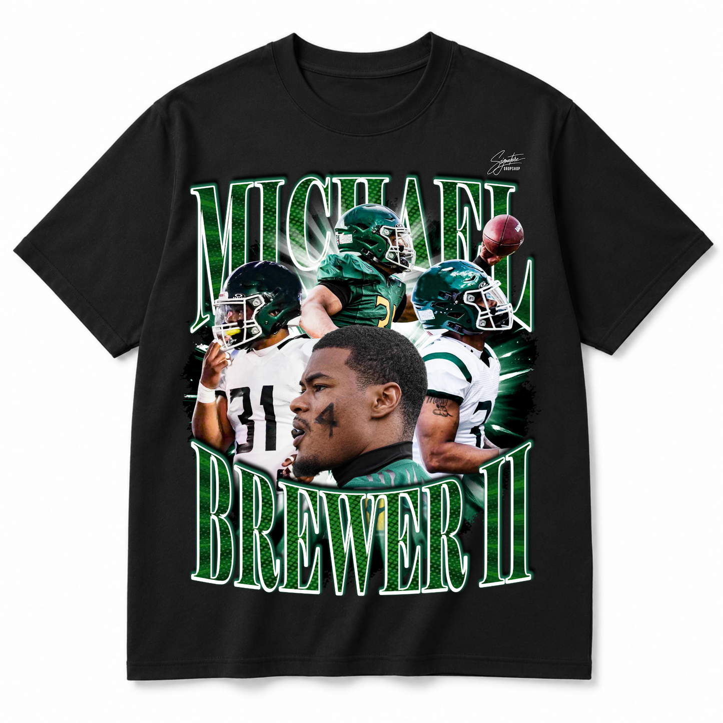 Michael Brewer II T-shirt
