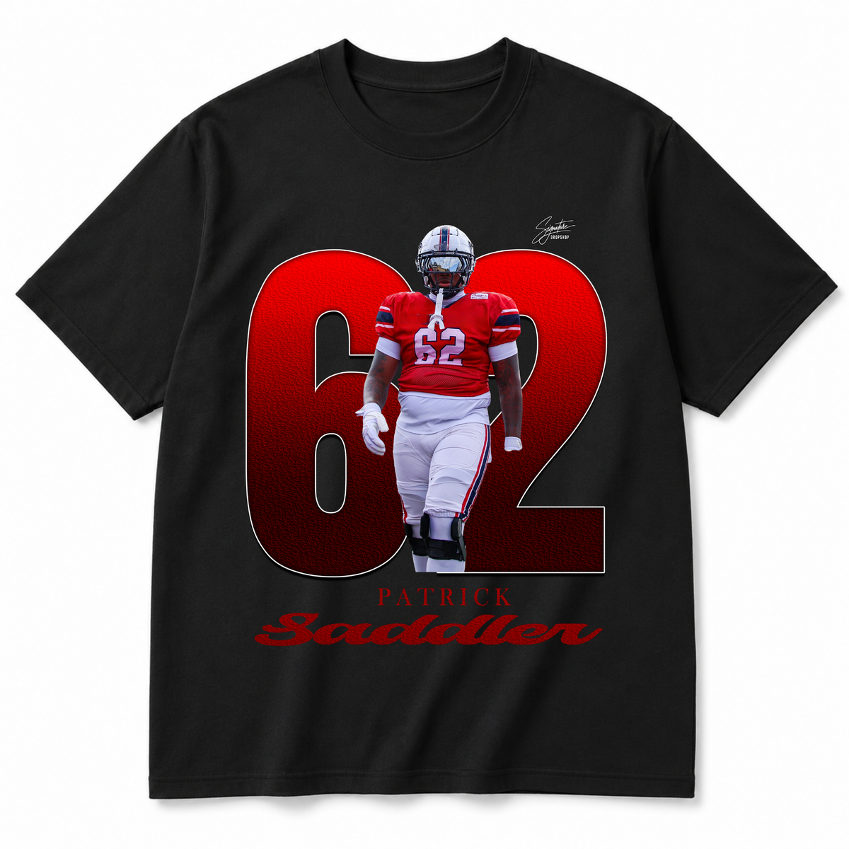 Patrick Saddler T-shirt