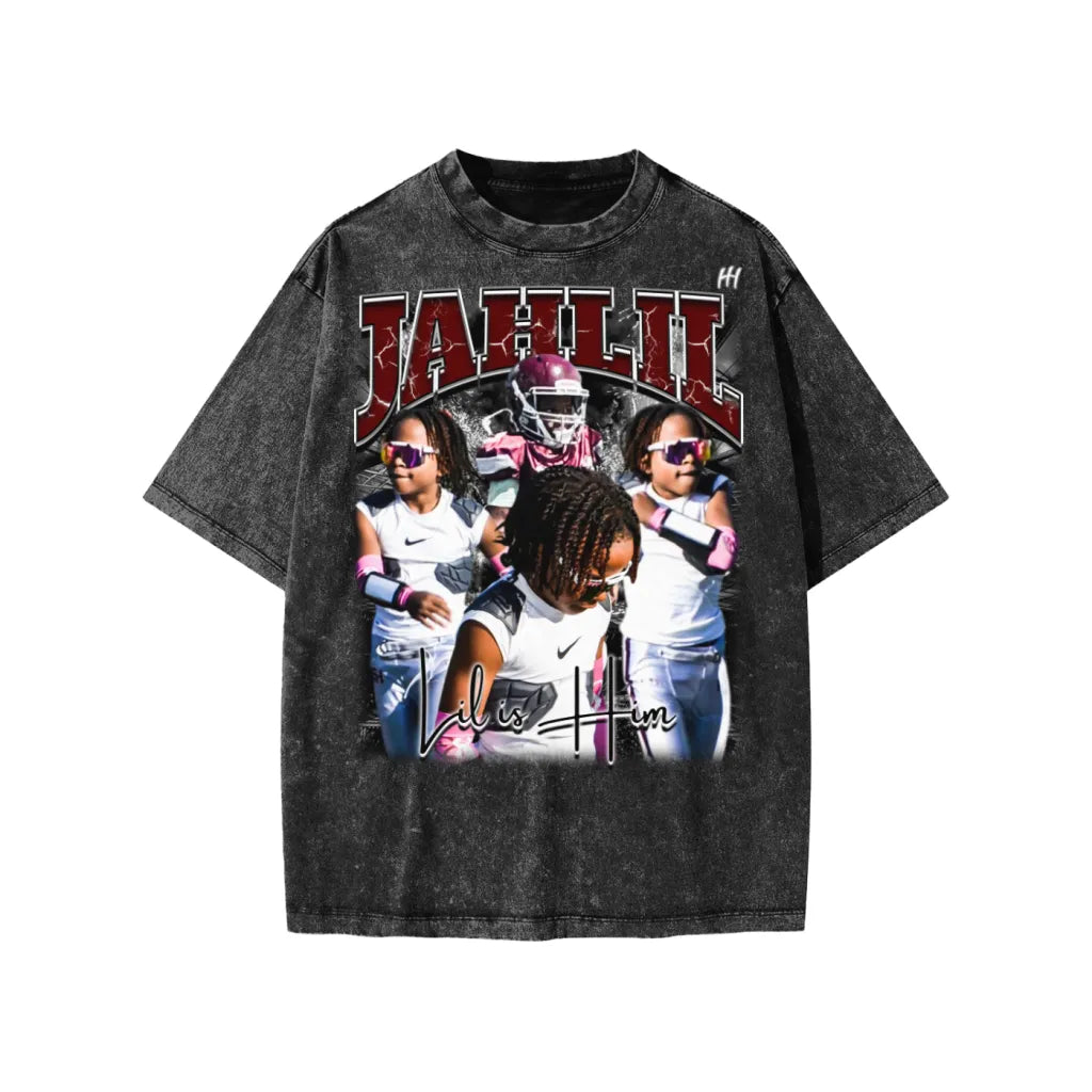 Jahlil Heavyweight Oversized kids T-shirt