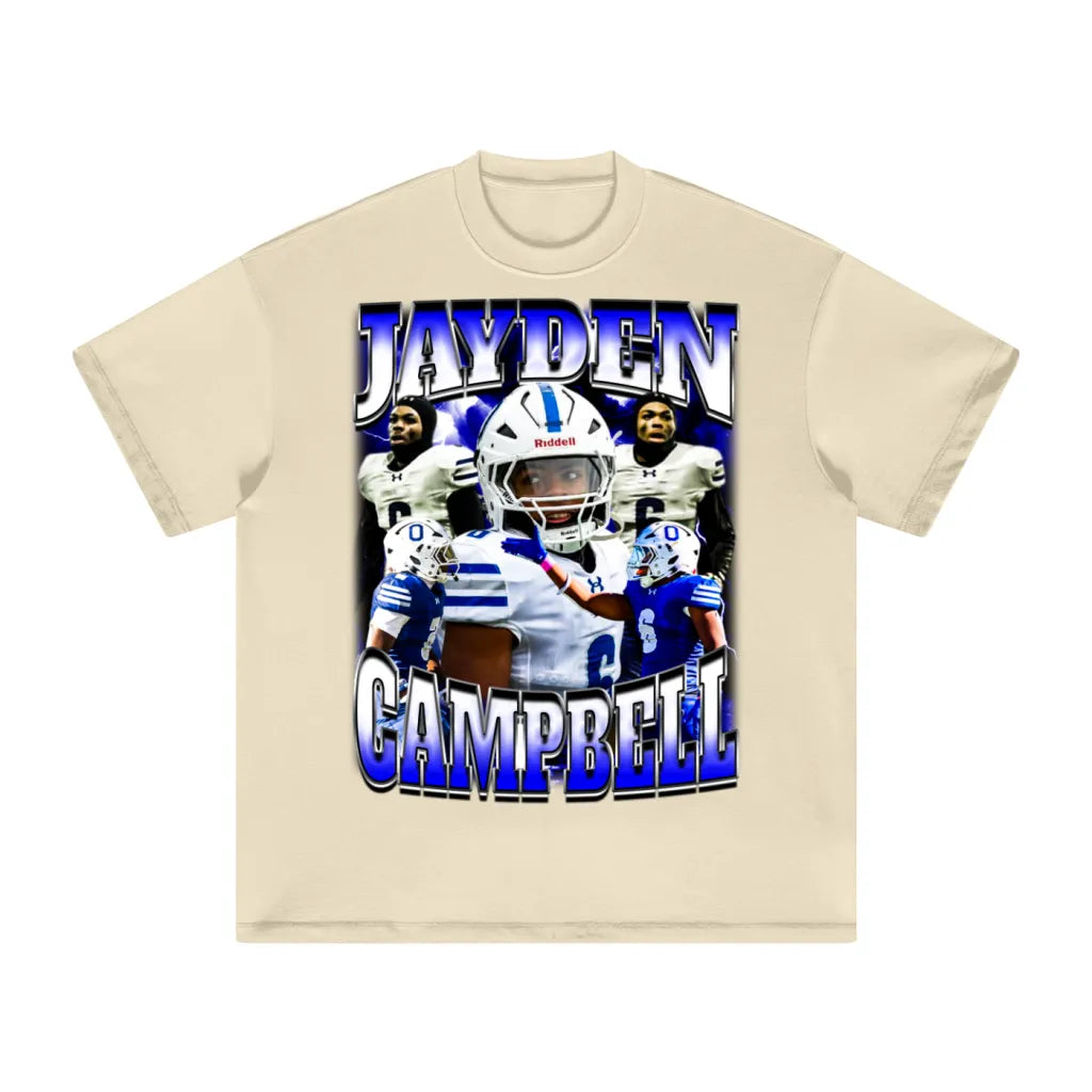 Jayden Campbell Heavyweight Oversized T-shirt