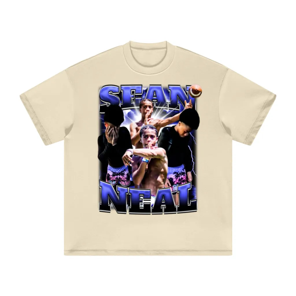 Sean Neal Heavyweight Oversized T-shirt