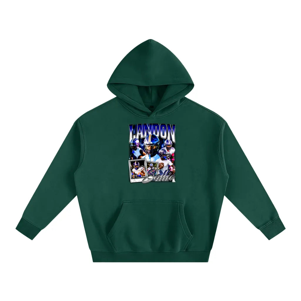 Landon Sallie Oversize Fleeced Hoodie