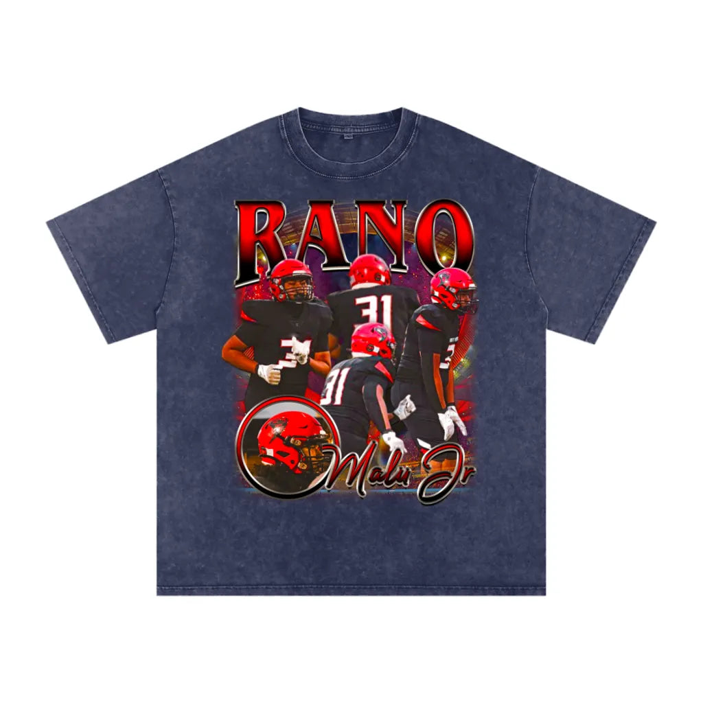 Rano Malu Jr Heavyweight Oversized T-shirt