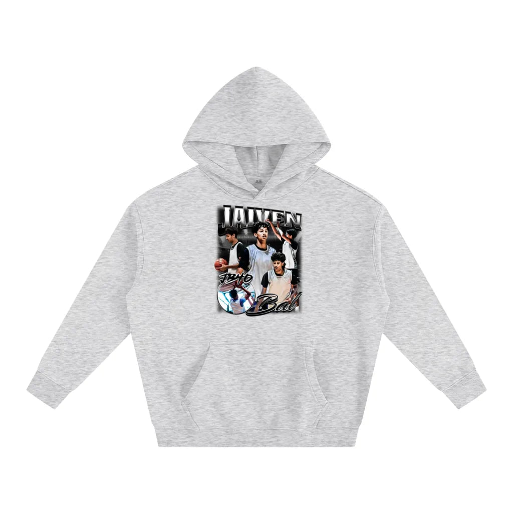 Jaiven Bal Oversize Fleeced Hoodie