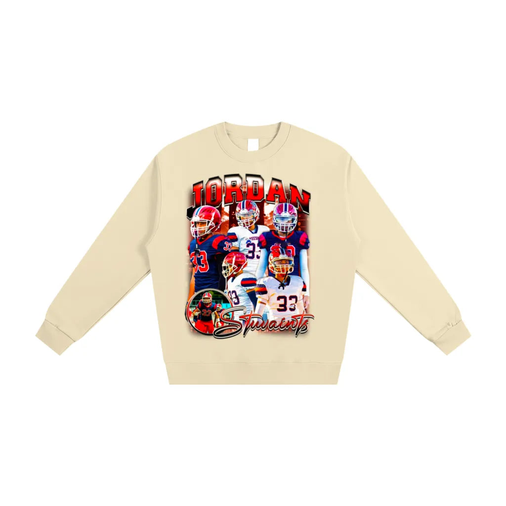Jordan Stuvaints Heavyweight Crewneck Sweatshirt
