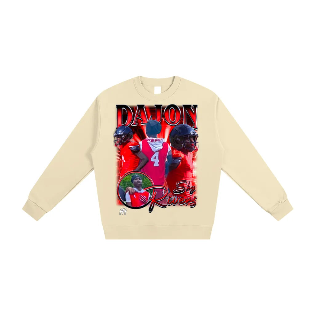 Dajon Rivers Heavyweight Crewneck Sweatshirt