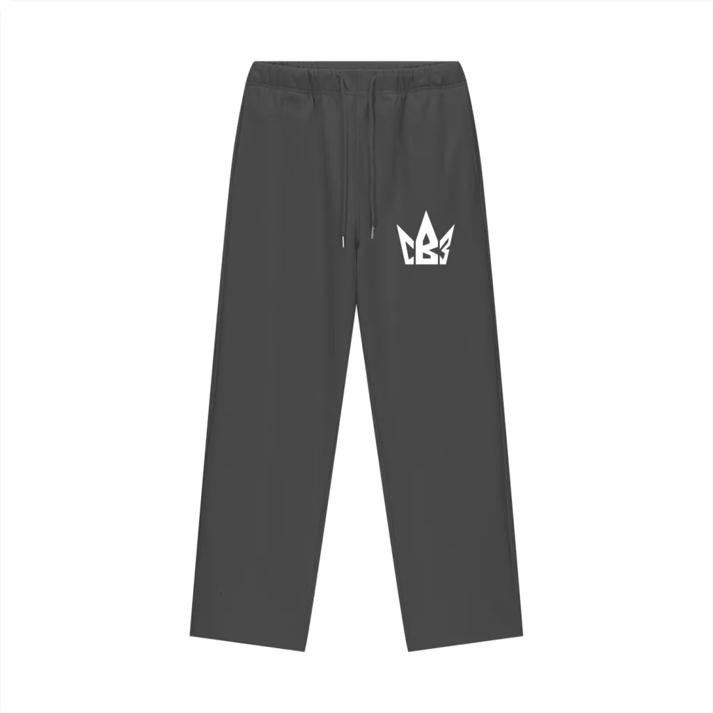 Charles brooks lll Premium Straight Wide Leg Sweatpants