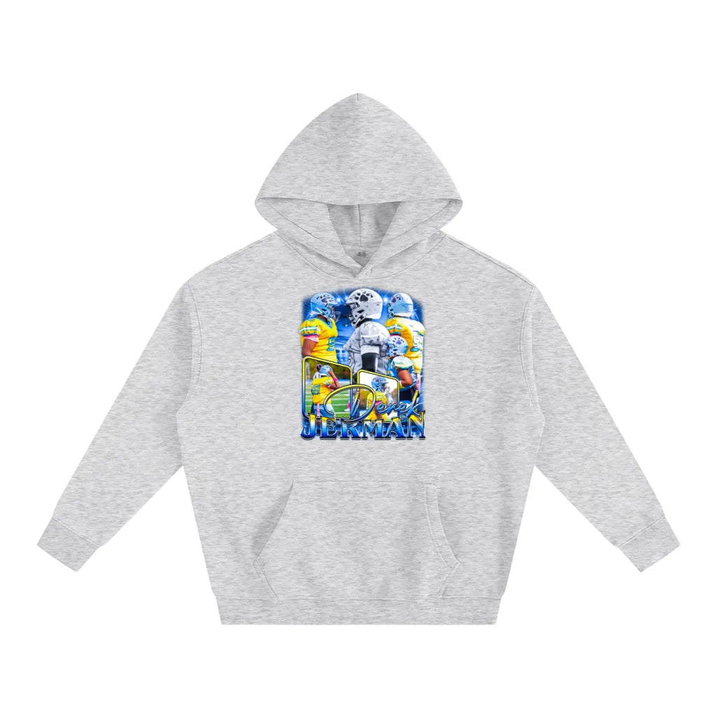 Derek Jerman Oversize Fleeced Hoodie