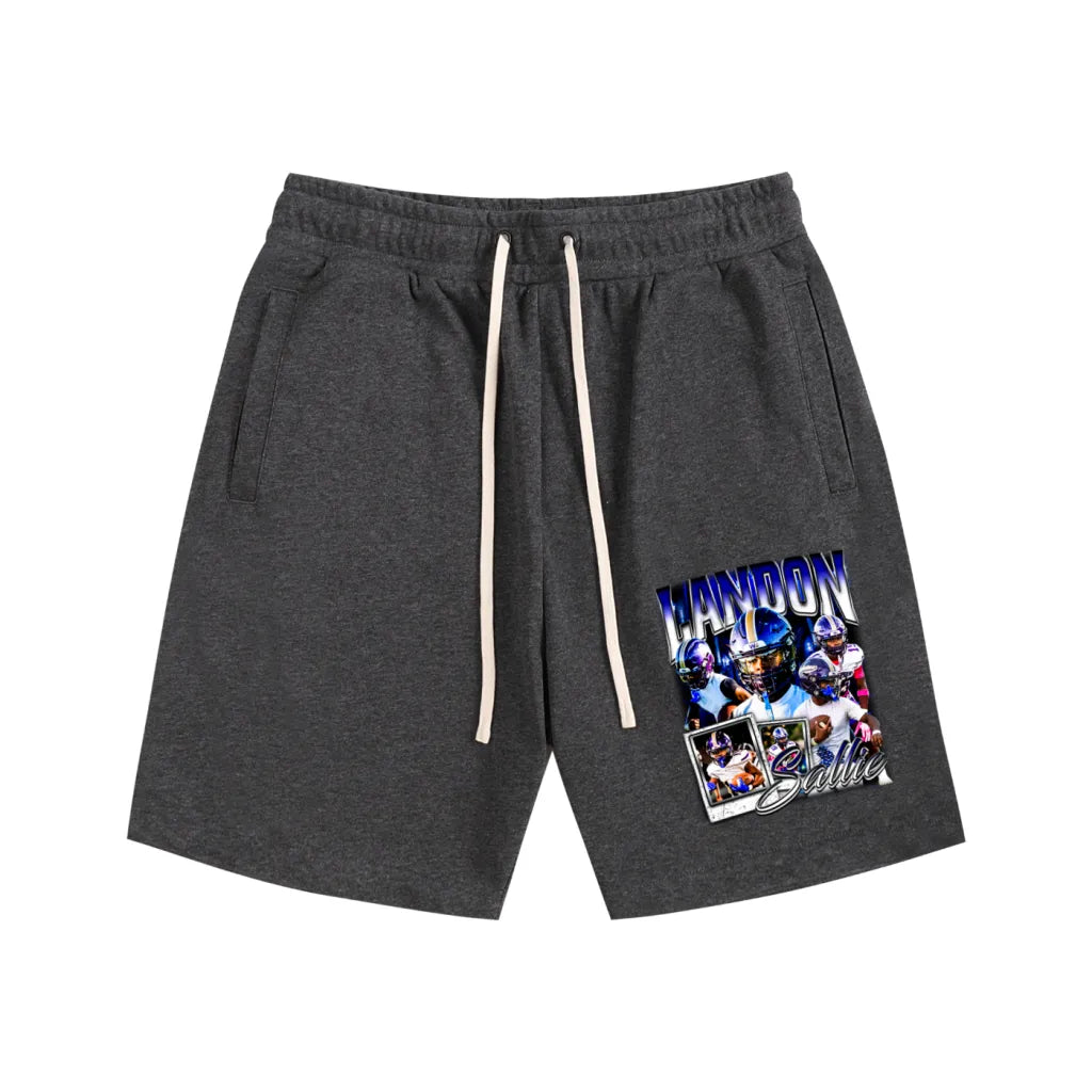 Landon Sallie Heavy Cotton Shorts