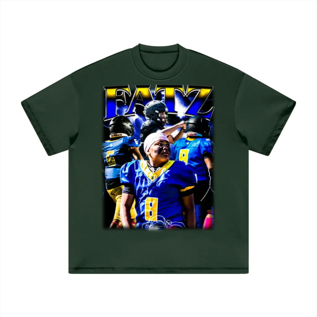 Fatz Heavyweight Oversized Tee