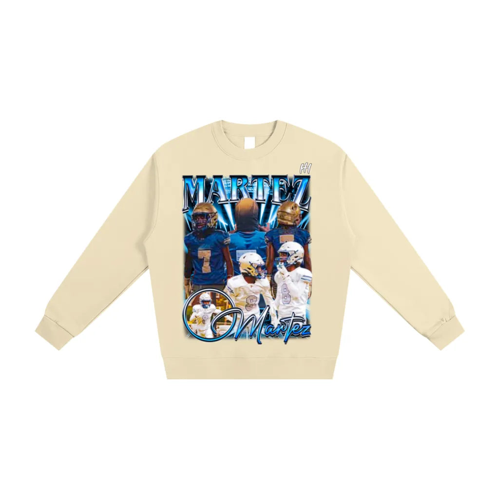 Martez Heavyweight Crewneck Sweatshirt