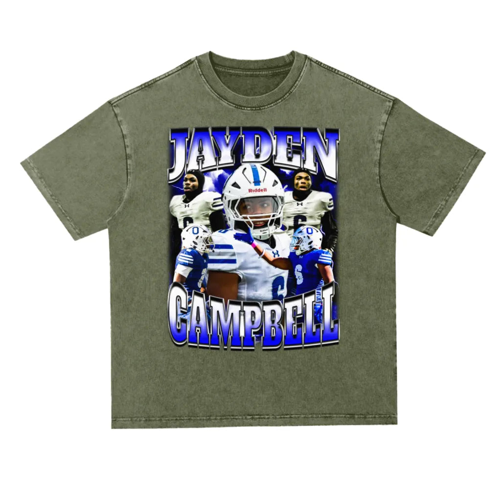 Andres Zavala Oversized Acid wash T-shirt