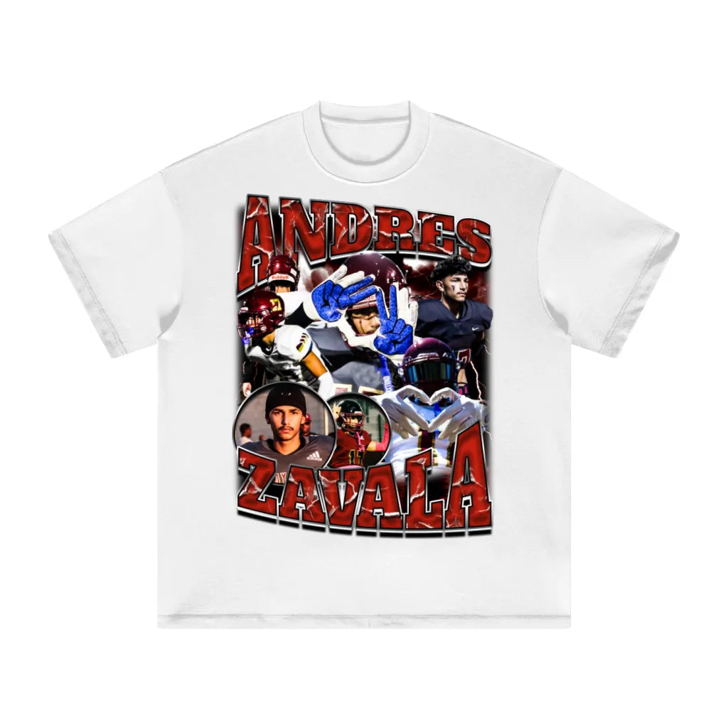 Andres Zavala Heavyweight Oversized T-shirt