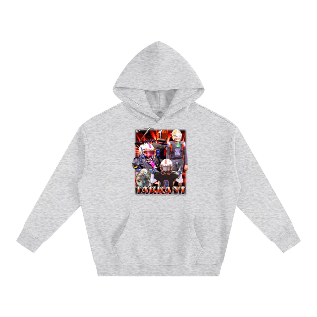 Ian Tarrant Oversize Fleeced Hoodie