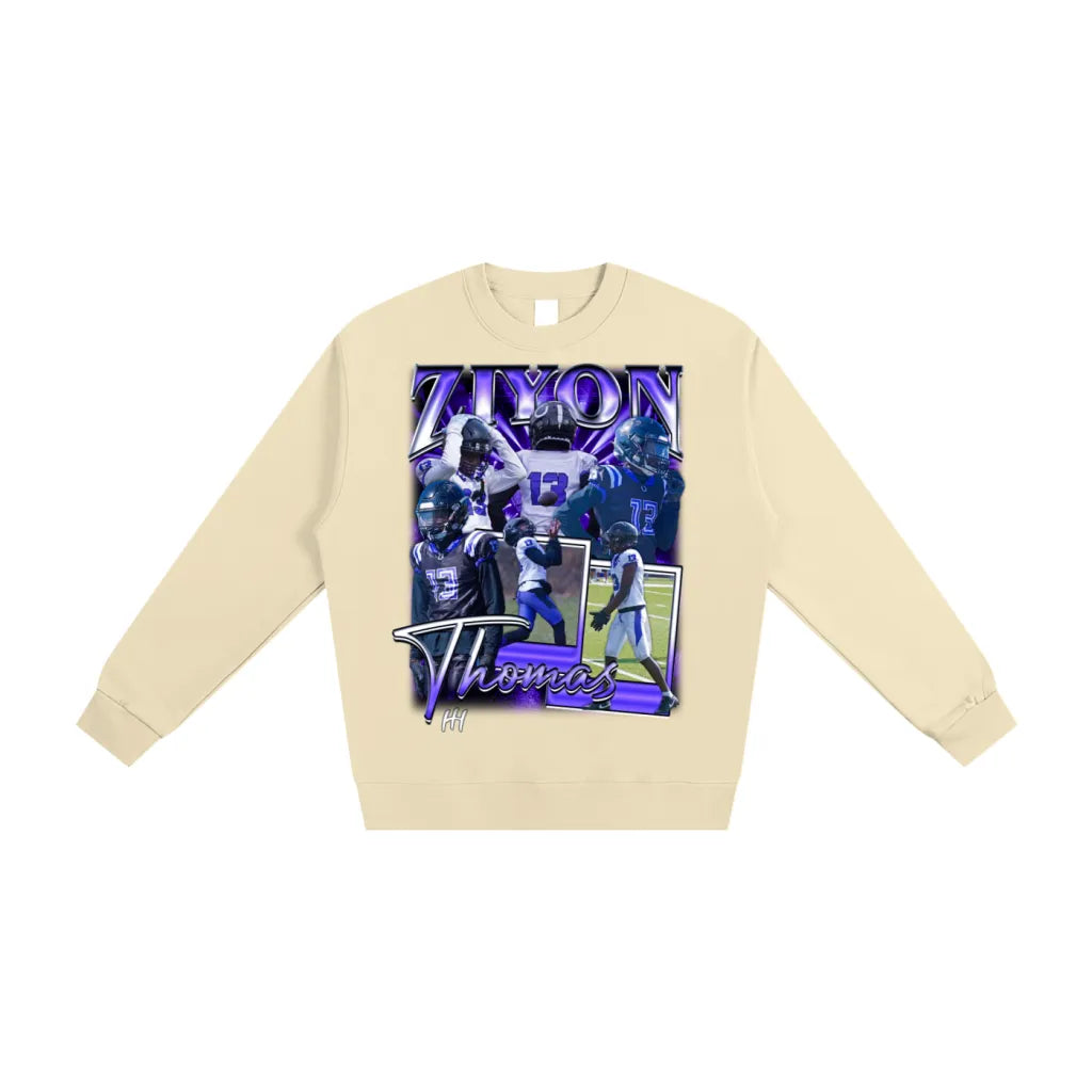 Ziyon Thomas Heavyweight Crewneck Sweatshirt
