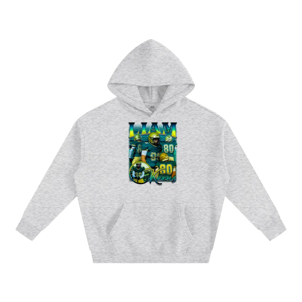 Liam Kerns Oversize Fleeced Hoodie