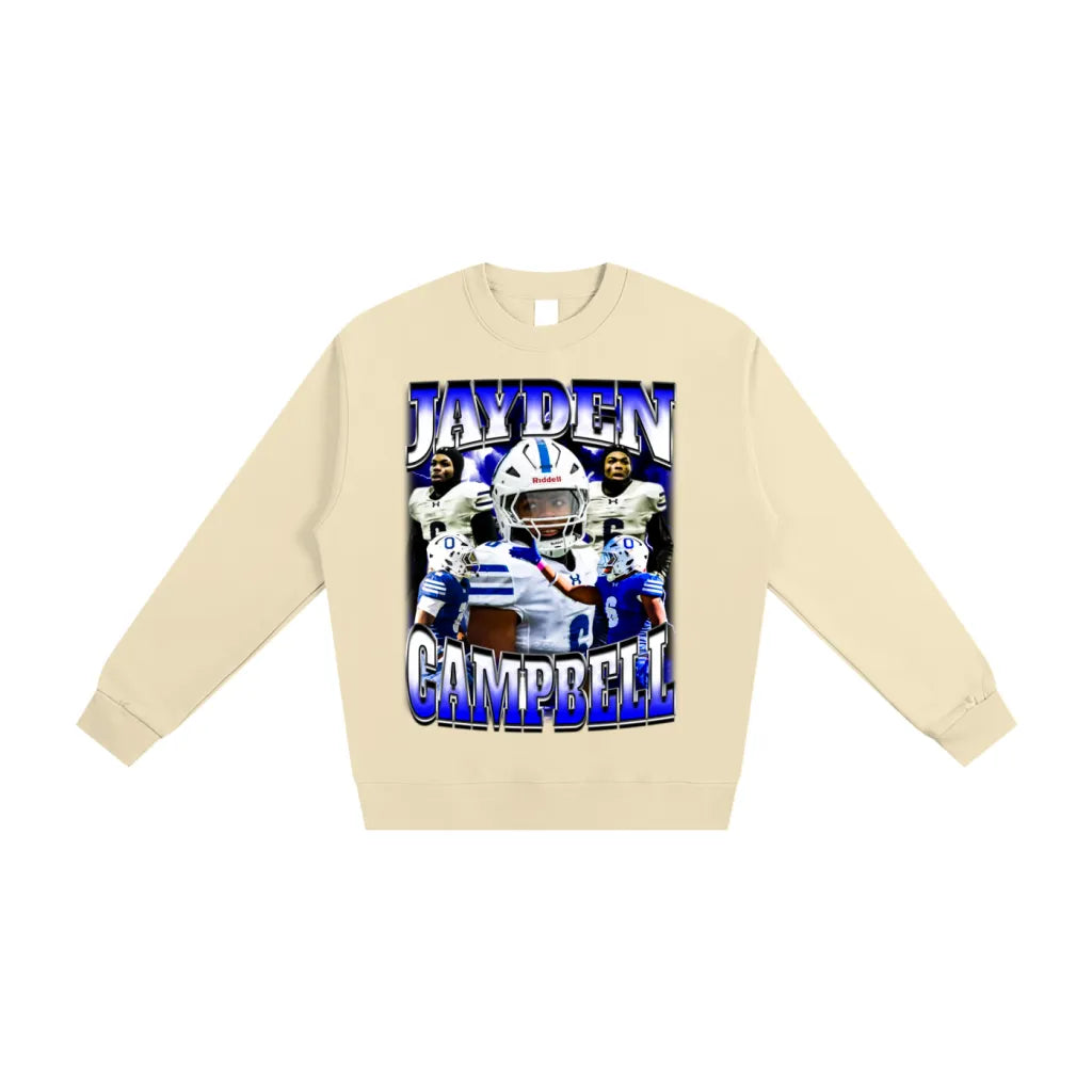Jayden Campbell Heavyweight Crewneck Sweatshirt