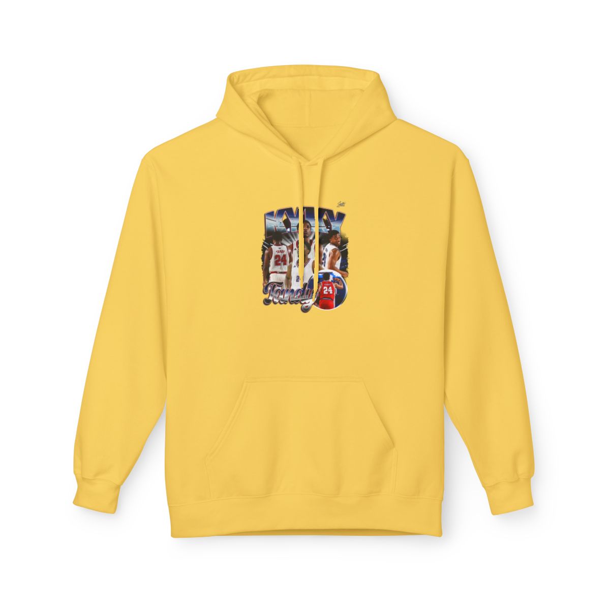 Kyky Tandy Fleeced Hoodie