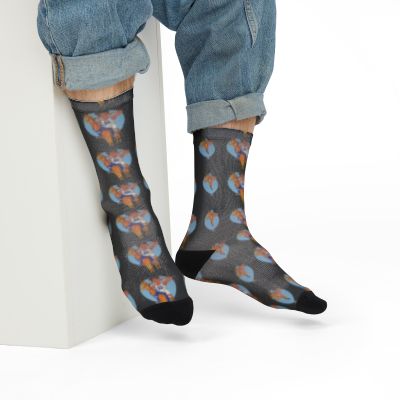 Deionte miles Crew Socks