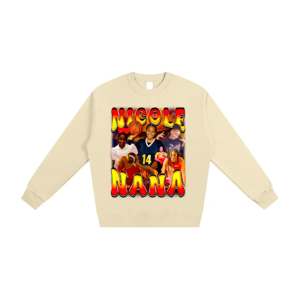 Nicole Heavyweight Crewneck Sweatshirt