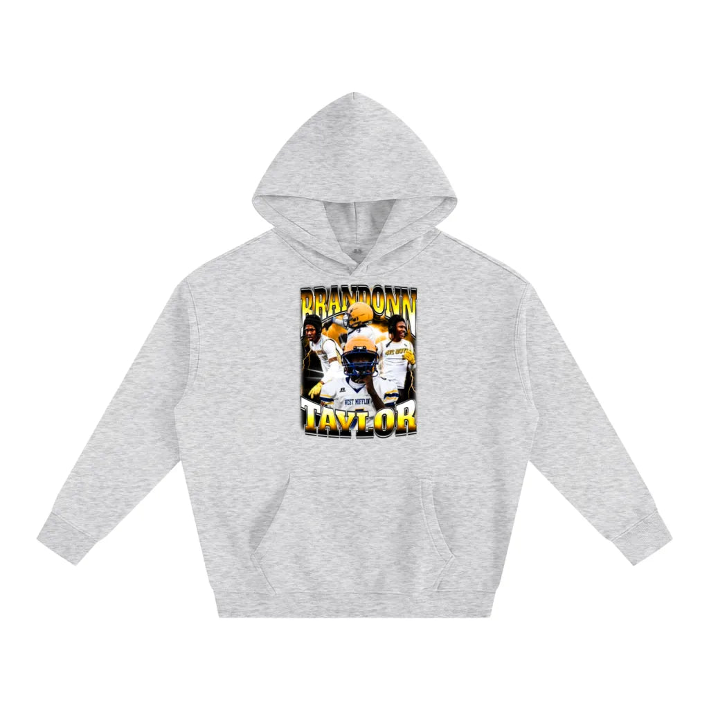 Brandonn Taylor Oversize Fleeced Hoodie