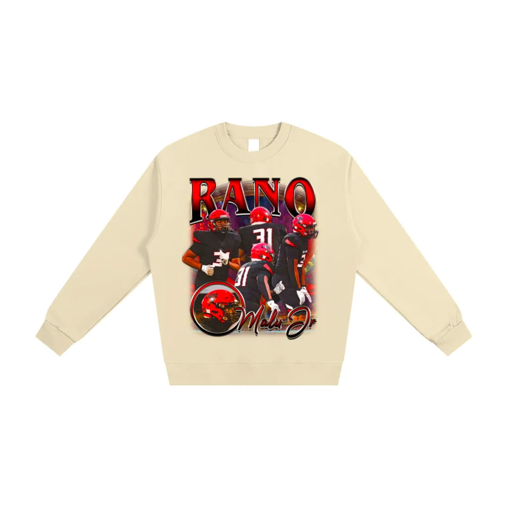 Rano Malu Jr Heavyweight Crewneck Sweatshirt