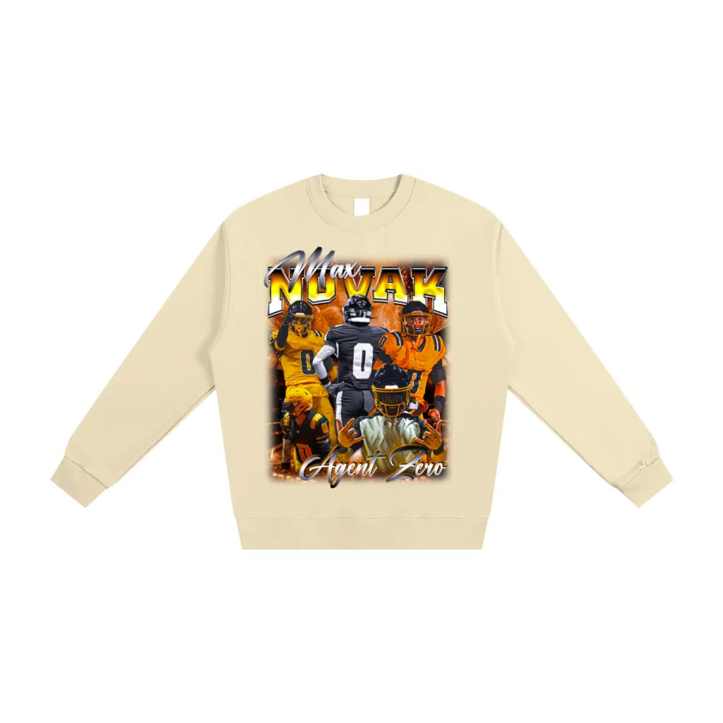 Max Novak Heavyweight Crewneck Sweatshirt