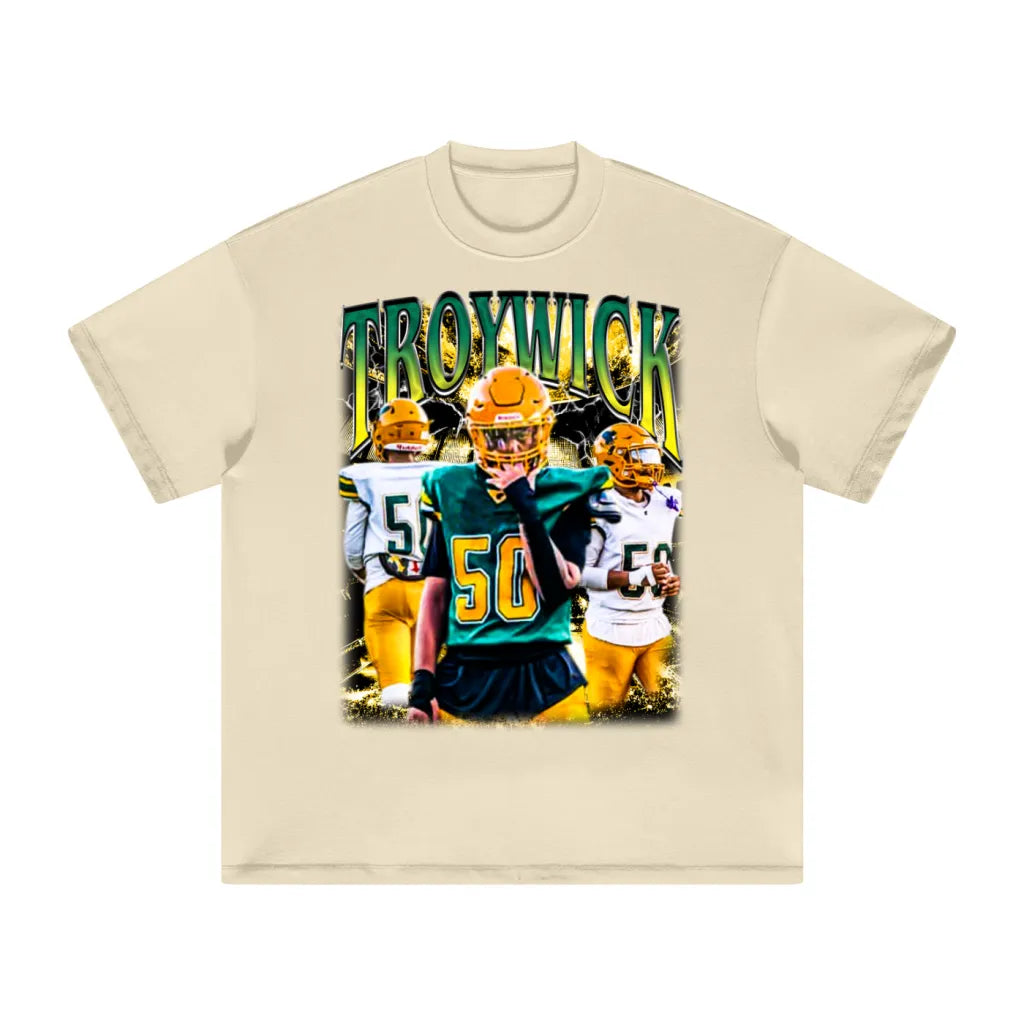 Troy Wick Heavyweight Oversized T-shirt