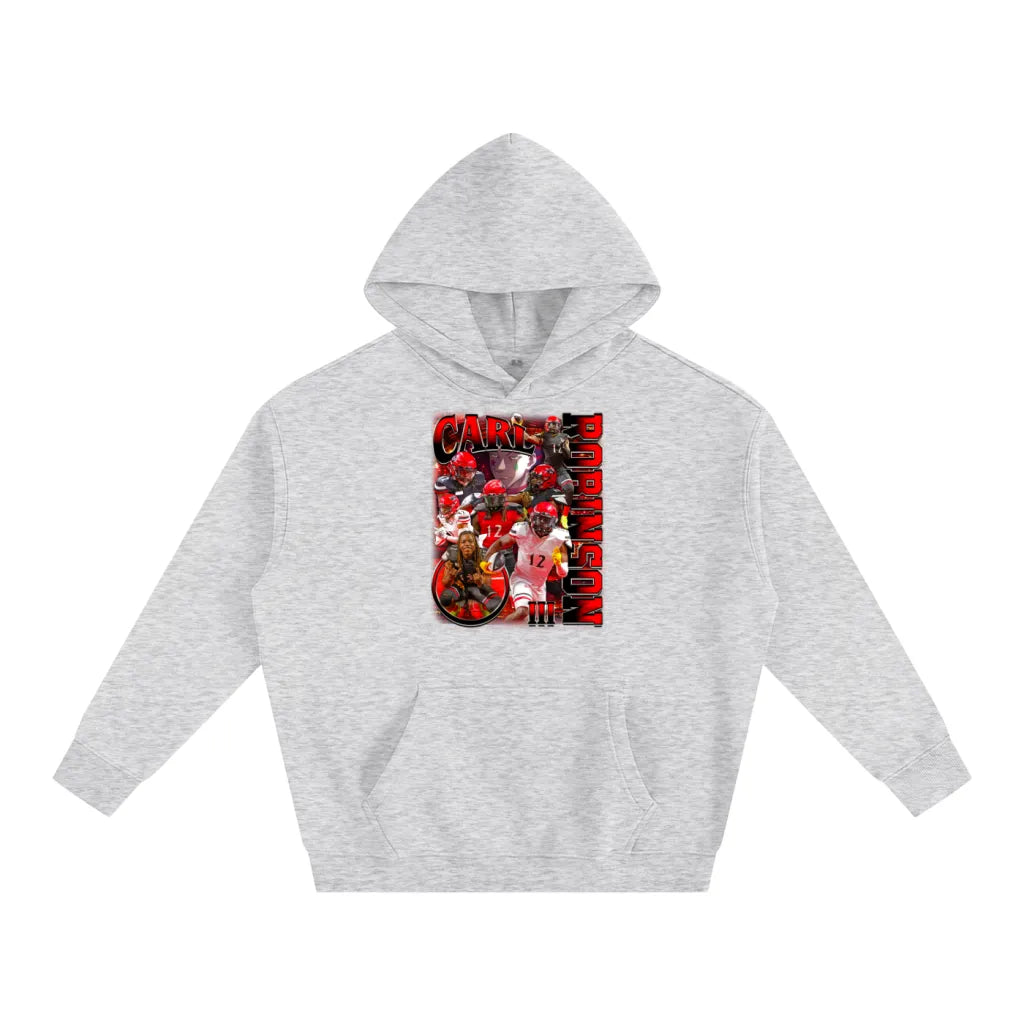 Carl Robinson III Oversize Fleeced Hoodie