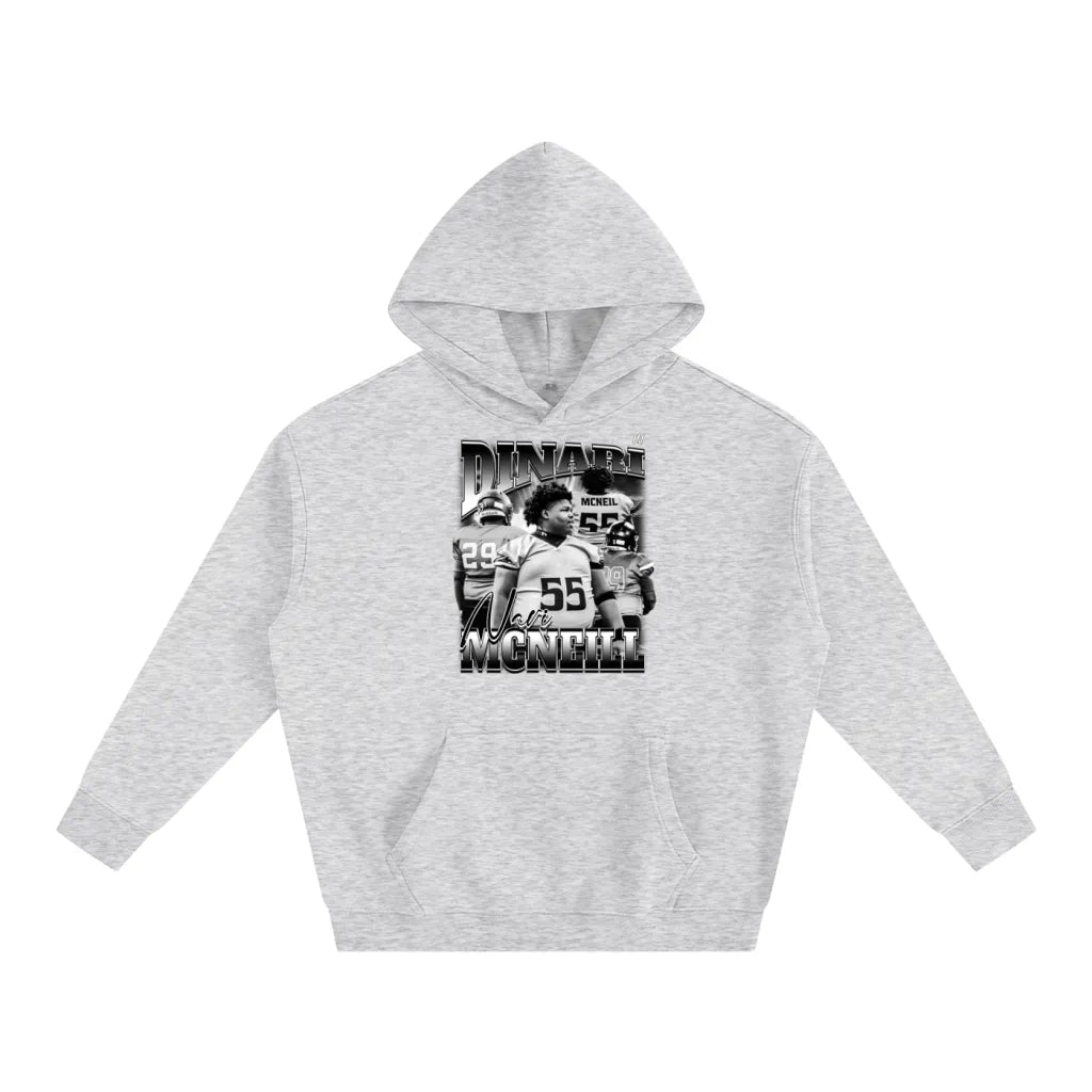 Dinari Mcneill Oversize Fleeced Hoodie